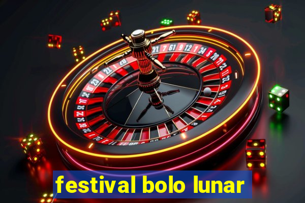 festival bolo lunar